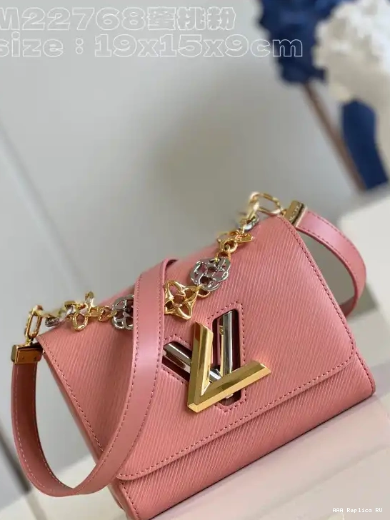 Aaa replica bags PM VUITTON TWIST LOUIS 0514